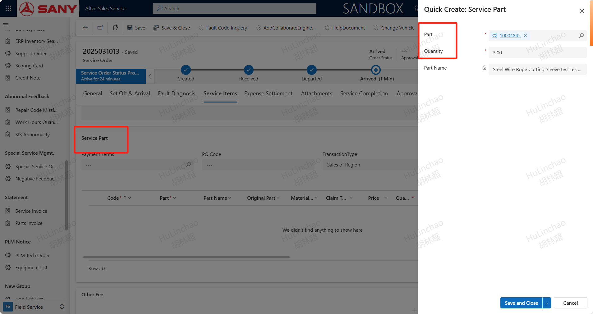 PLM Tech Order | My CRM Help